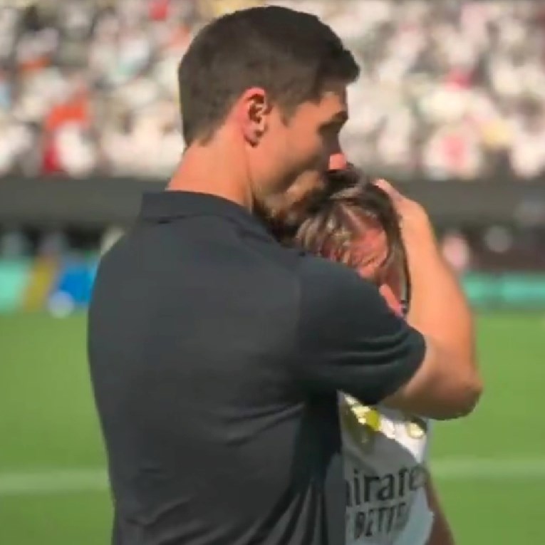 Pogledajte kako je Modrić reagirao kad je završila njegova zadnja utakmica za Real