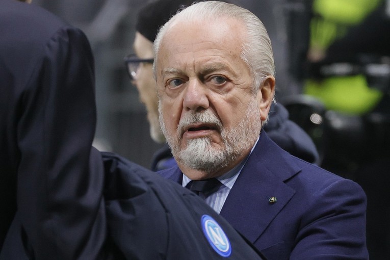 De Laurentiis: Pozivi u reprezentaciju Italije kupuju se novcem ispod stola