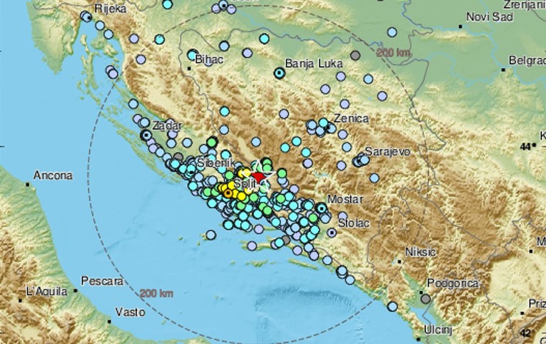 Jak potres u Dalmaciji: "Ajme majko", "Još se cijela tresem"