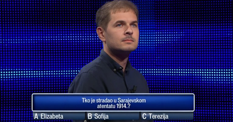 Natjecatelj u Potjeri nije znao tko je stradao u Sarajevskom atentatu. Znate li vi?