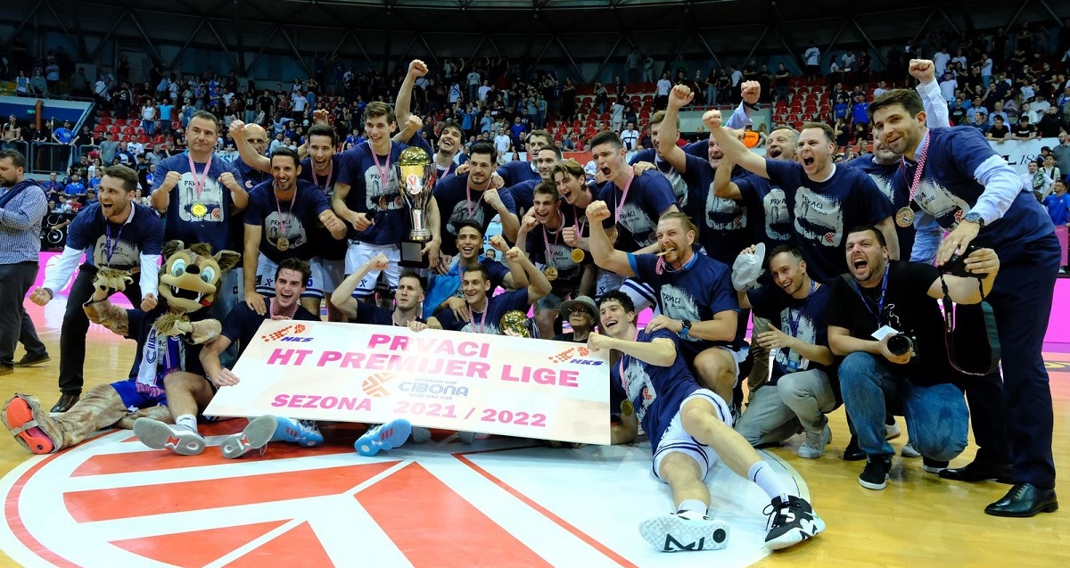 Cibona je novi prvak Hrvatske