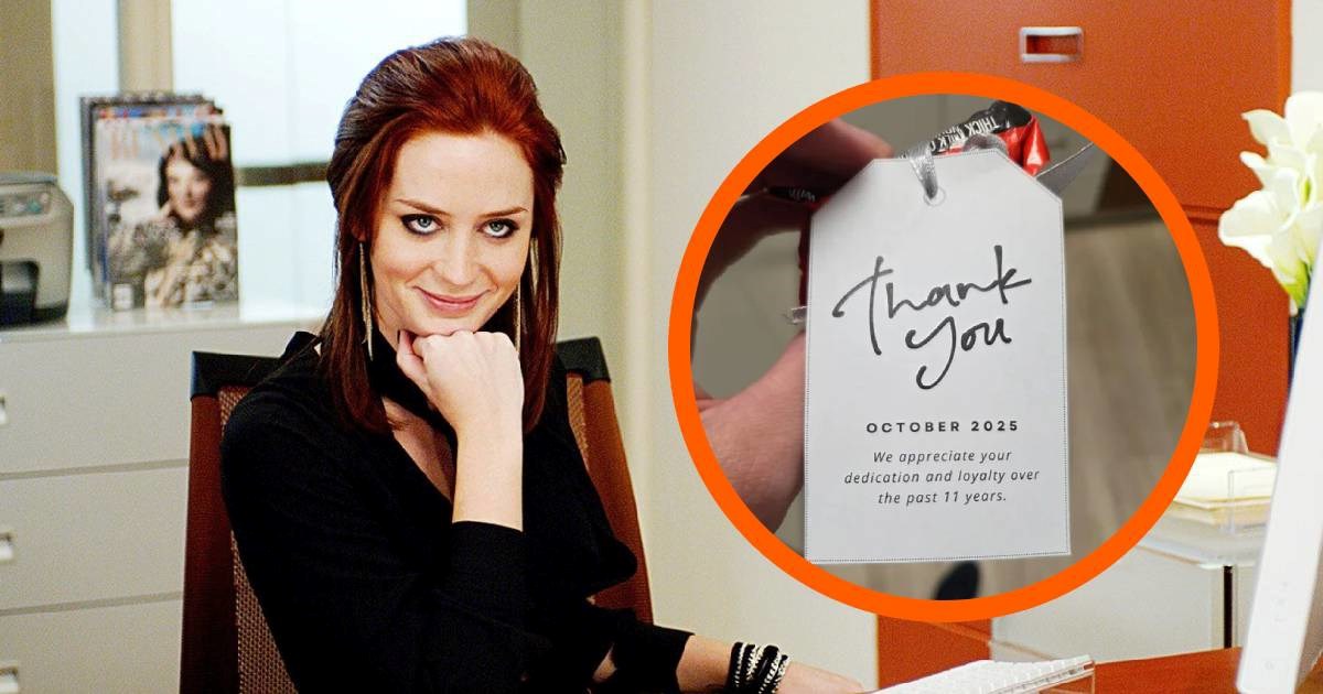 Nakon 11 godina rada u tvrtki dobila nagradu koja je zgrozila internet