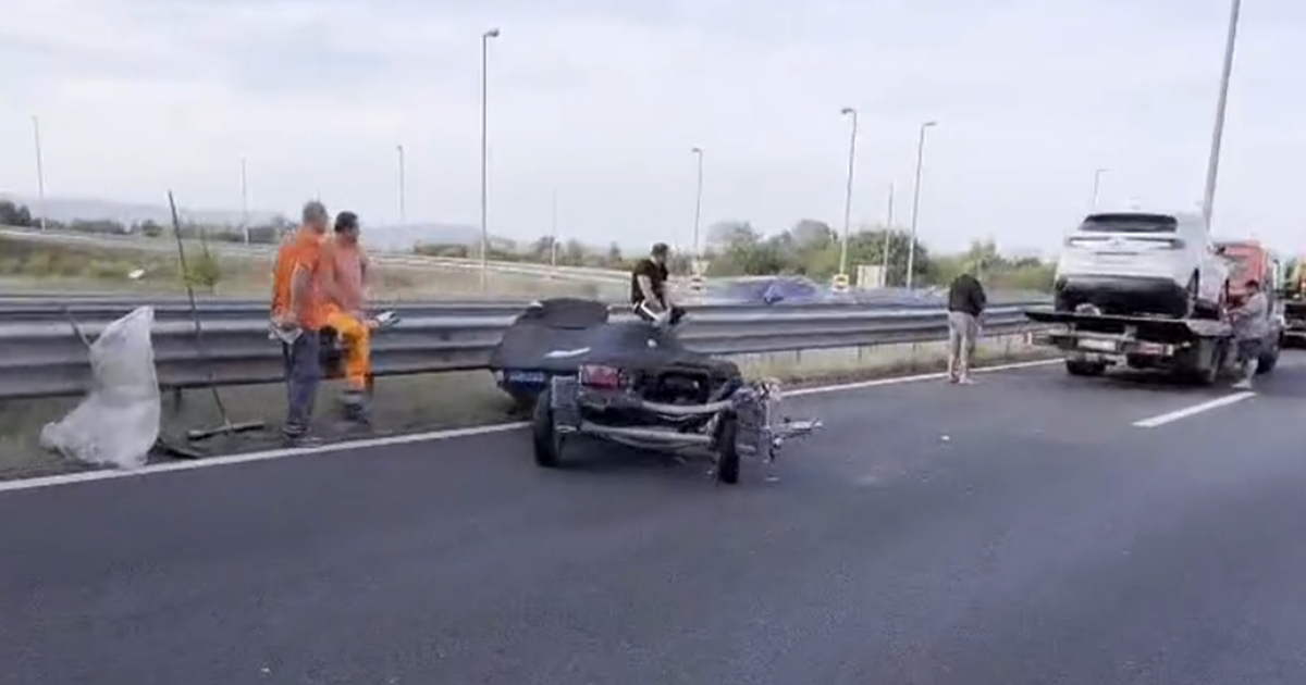 VIDEO Ogromne kolone na zagrebačkoj obilaznici. Ispala prikolica s jet-skijem