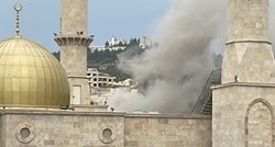 Hamasova raketa pala pored džamije koju je Kadirov sagradio u Izraelu