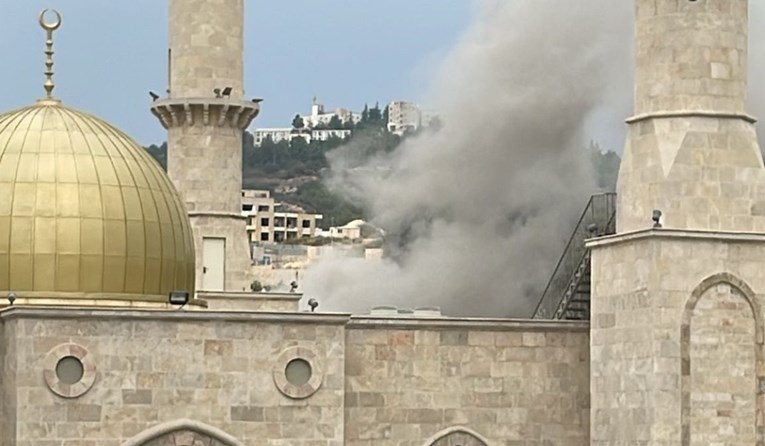 Hamasova raketa pala pored džamije koju je Kadirov sagradio u Izraelu