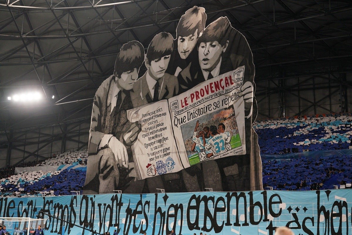 VIDEO Spektakularna koreografija ultrasa Marseillea protiv Liverpoola