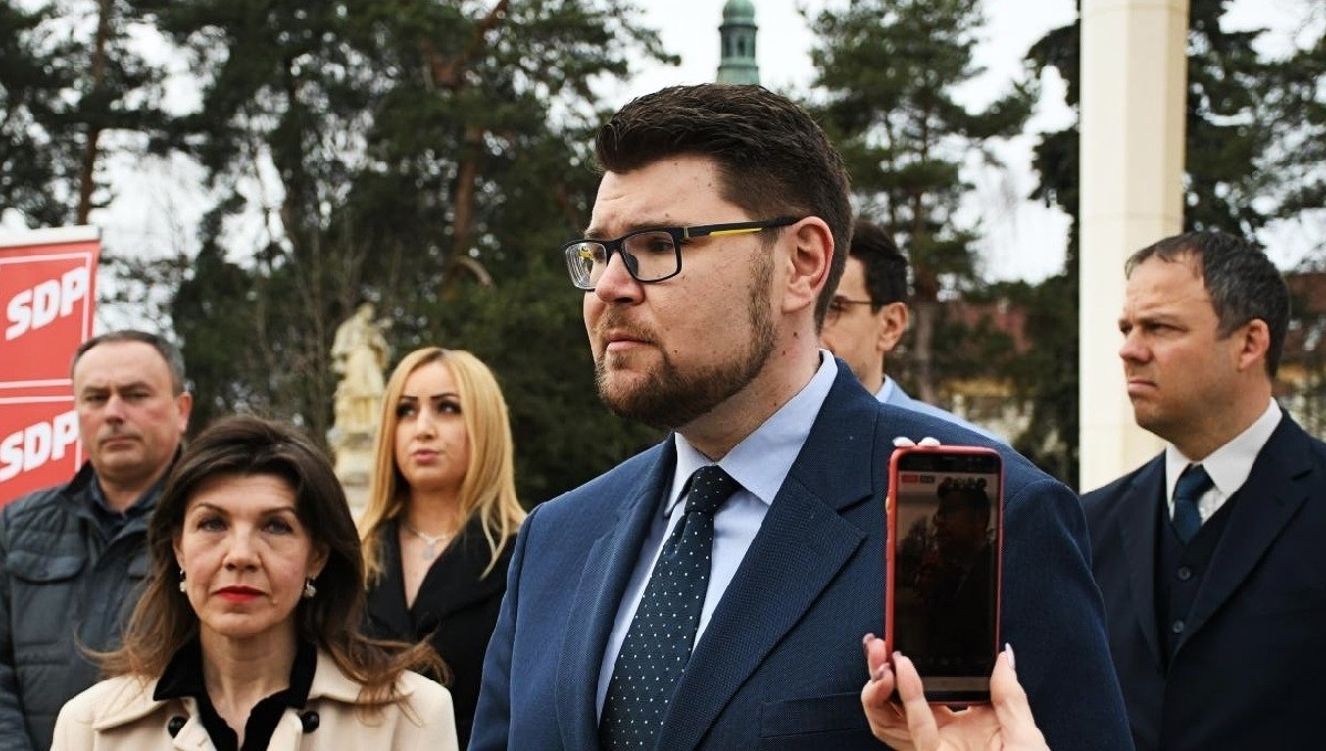 SDP objavio ime kandidata za gradonačelnika Bjelovara