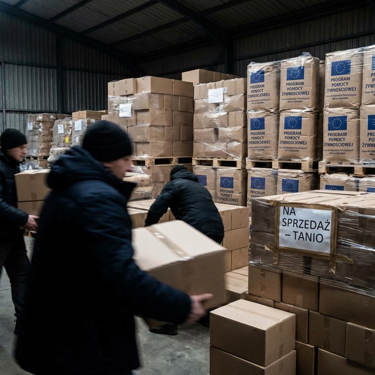 EPPO istražuje vjersku skupinu u Poljskoj: Hrana trebala biti donirana, dio prodali