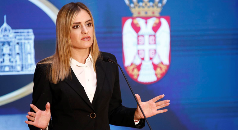 Srpska ministrica poznata pod nadimkom Milica Zavetnica ponudila ostavku