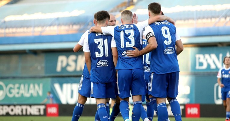 DINAMO - SLAVEN 3:0 Vidović zabio fantastičan gol u debiju, vratio se Ademi