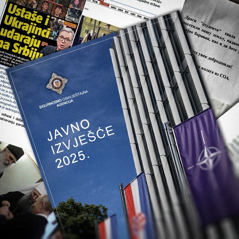 SOA citira punk bend, analizira rakiju iz Srbije, a korupcijom se ni ne bavi