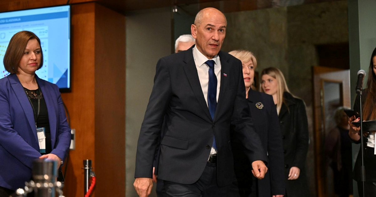 Jedan modni detalj obilježio je izbornu večer u Sloveniji