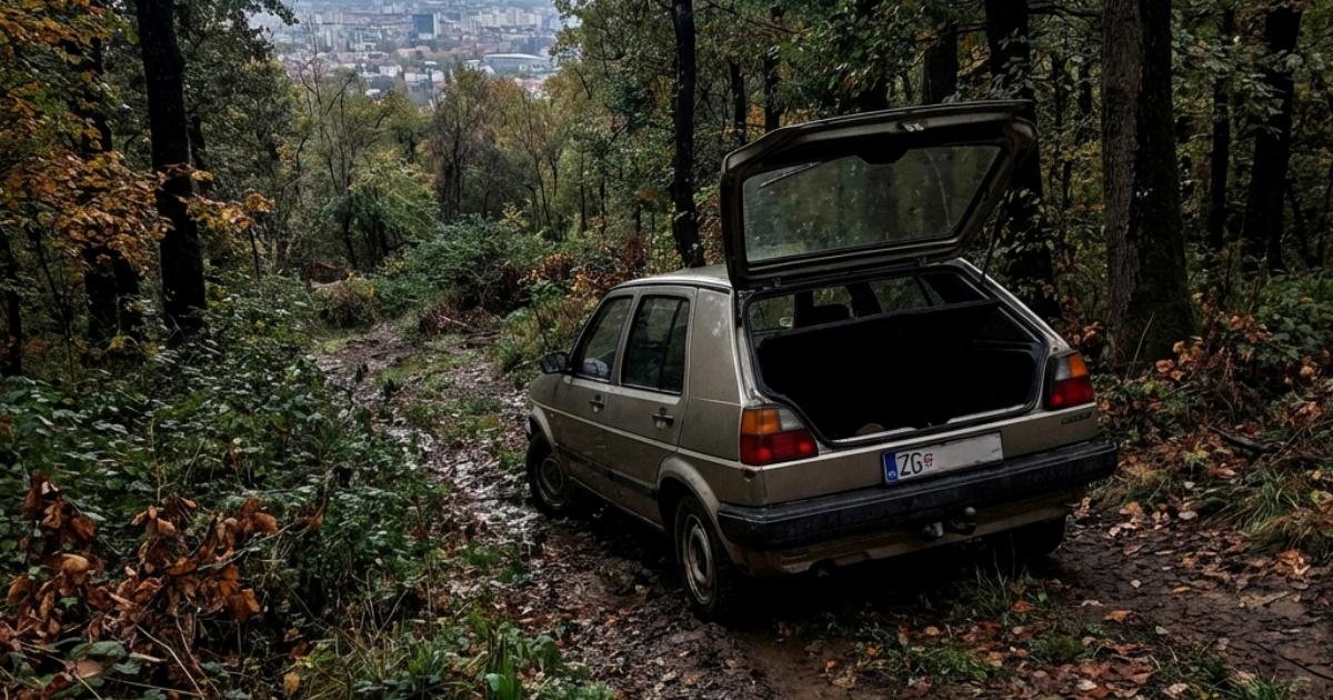 U Zagrebu ugurao ženu u prtljažnik automobila i odveo u šumu. Tamo ju je prebio