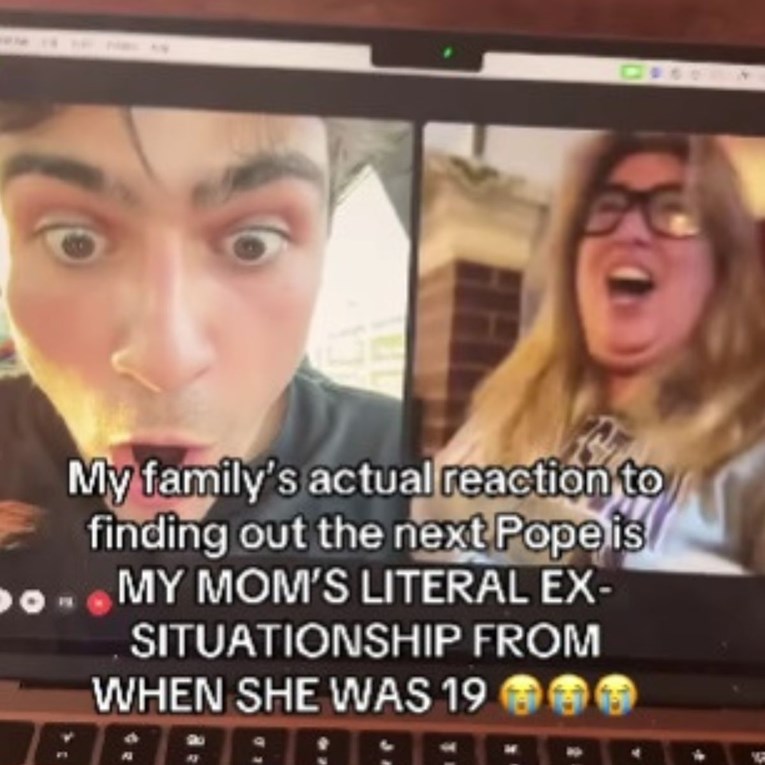 Amerikanka objavila video: "Reakcija obitelji kad su otkrili da je papa mamin bivši"