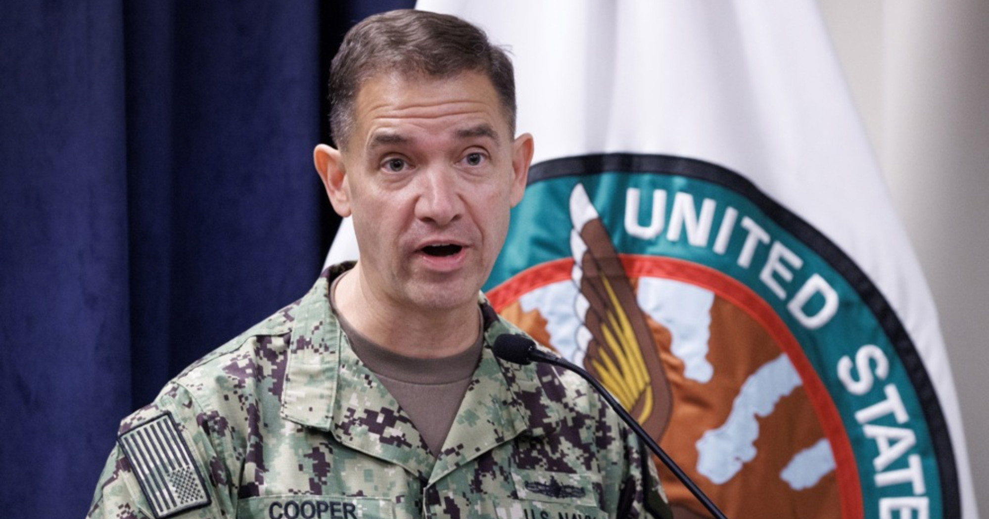 Američki admiral: Iran je imao visoko obogaćeni uranij prije rata