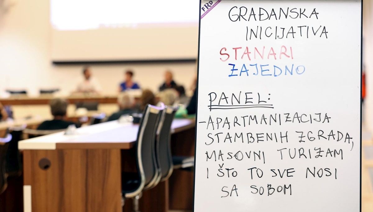 Građanska inicijativa traži zabranu apartmana u zgradama. "Gubimo stanovnike"