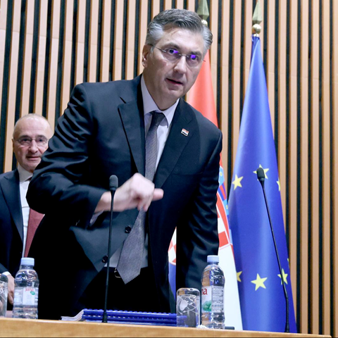 Plenkovića u Saboru pitali jesu li strani akteri umiješani u nedavne incidente sa Srbima