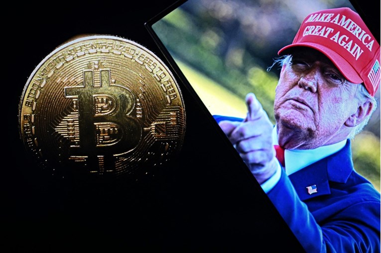 Većina Trumpovog bogatstva sada je u kriptu