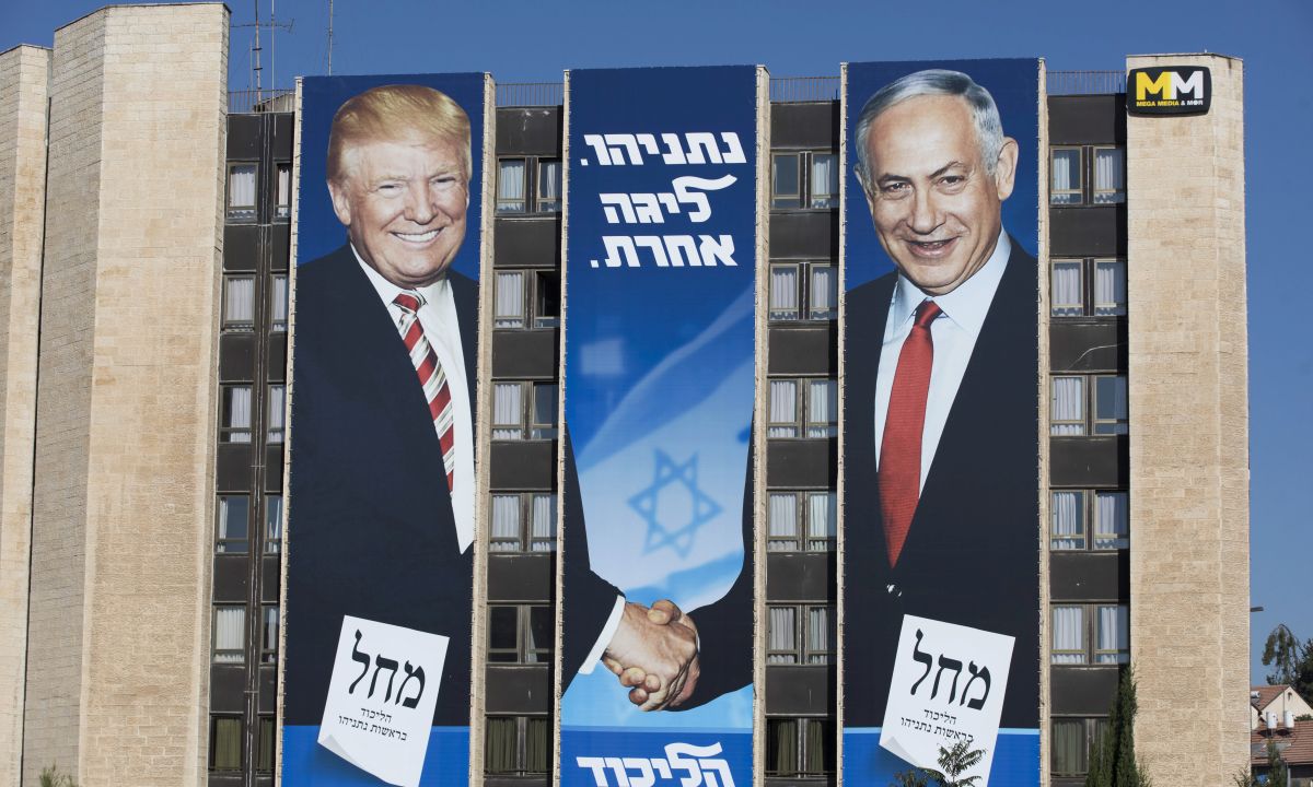 Trump podržao Netanyahuovu kandidaturu na izborima