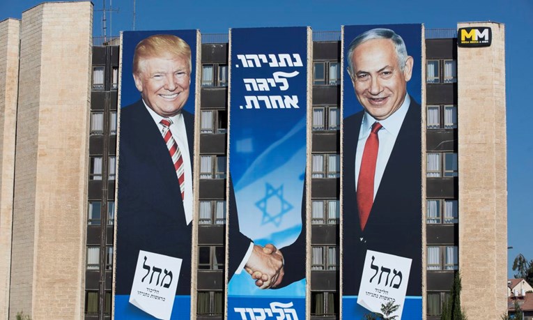 Trump podržao Netanyahuovu kandidaturu na izborima
