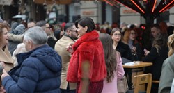 VIDEO Badnjak u Zagrebu: Centar grada je krcat, tu su i mnoga poznata lica