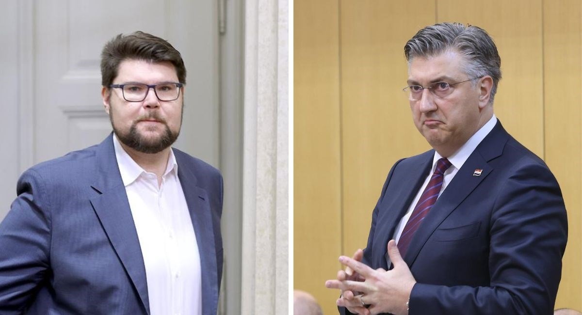 Grbin: "Aleksandre Plenkoviću!" Premijer SDP-u: Ni pod opijatima ne idite s Mostom