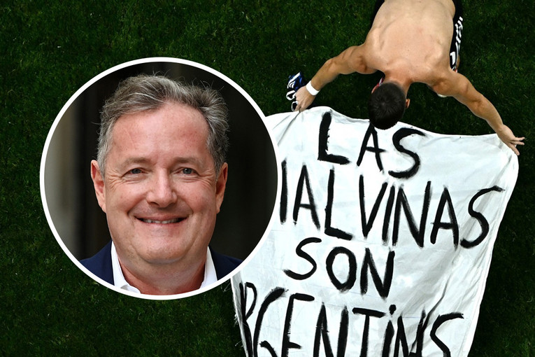 Piers Morgan o Argentincima: Kreteni bez imalo dostojanstva