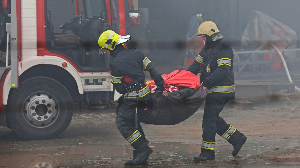 Požar u Domu za odrasle u  Zagorju, zasad nema ozlijeđenih