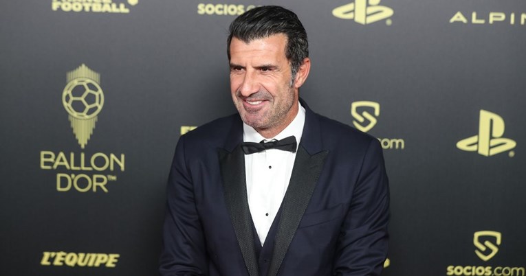 Figo: Modrić je najbolji veznjak svijeta