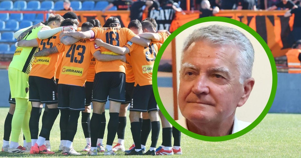 Gradonačelnik Šibenika: Muljatori su zaustavljeni. Možemo osnovati novi klub