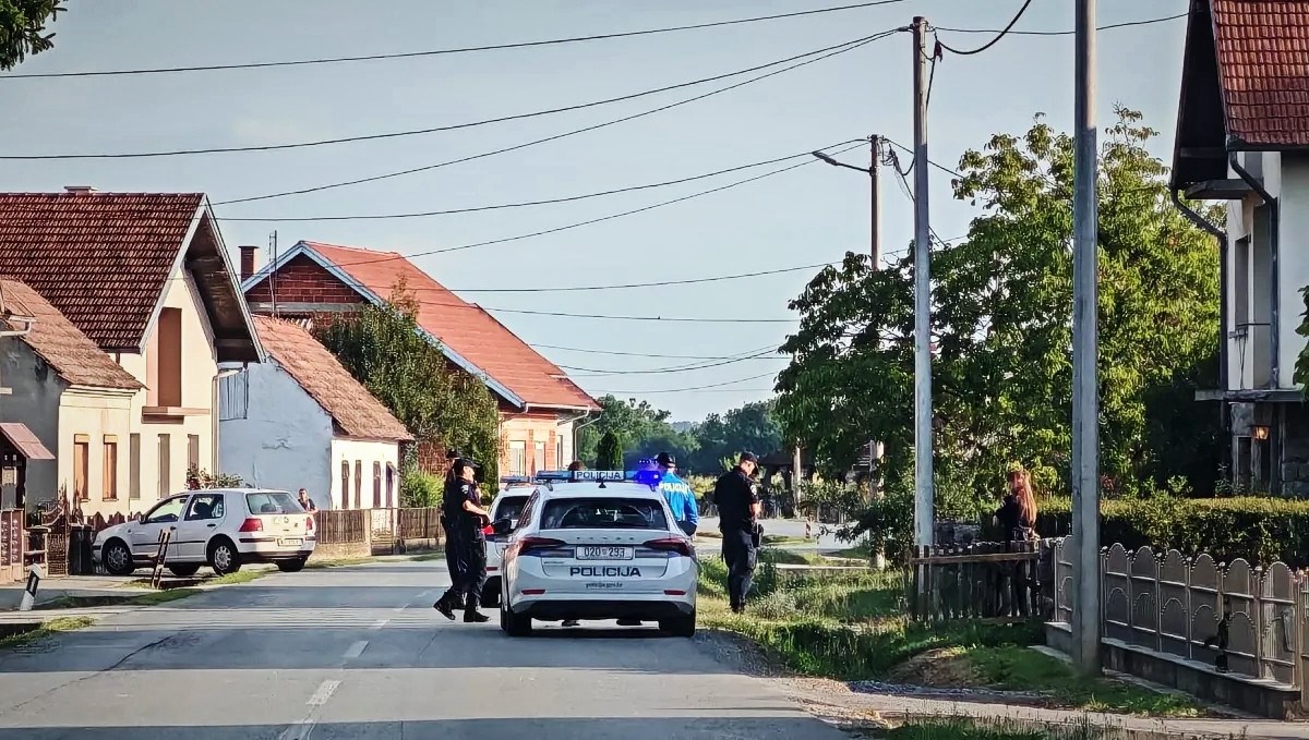 Objavljeni detalji ubojstva u Bereku. Pucao i na susjeda, metak ga je promašio