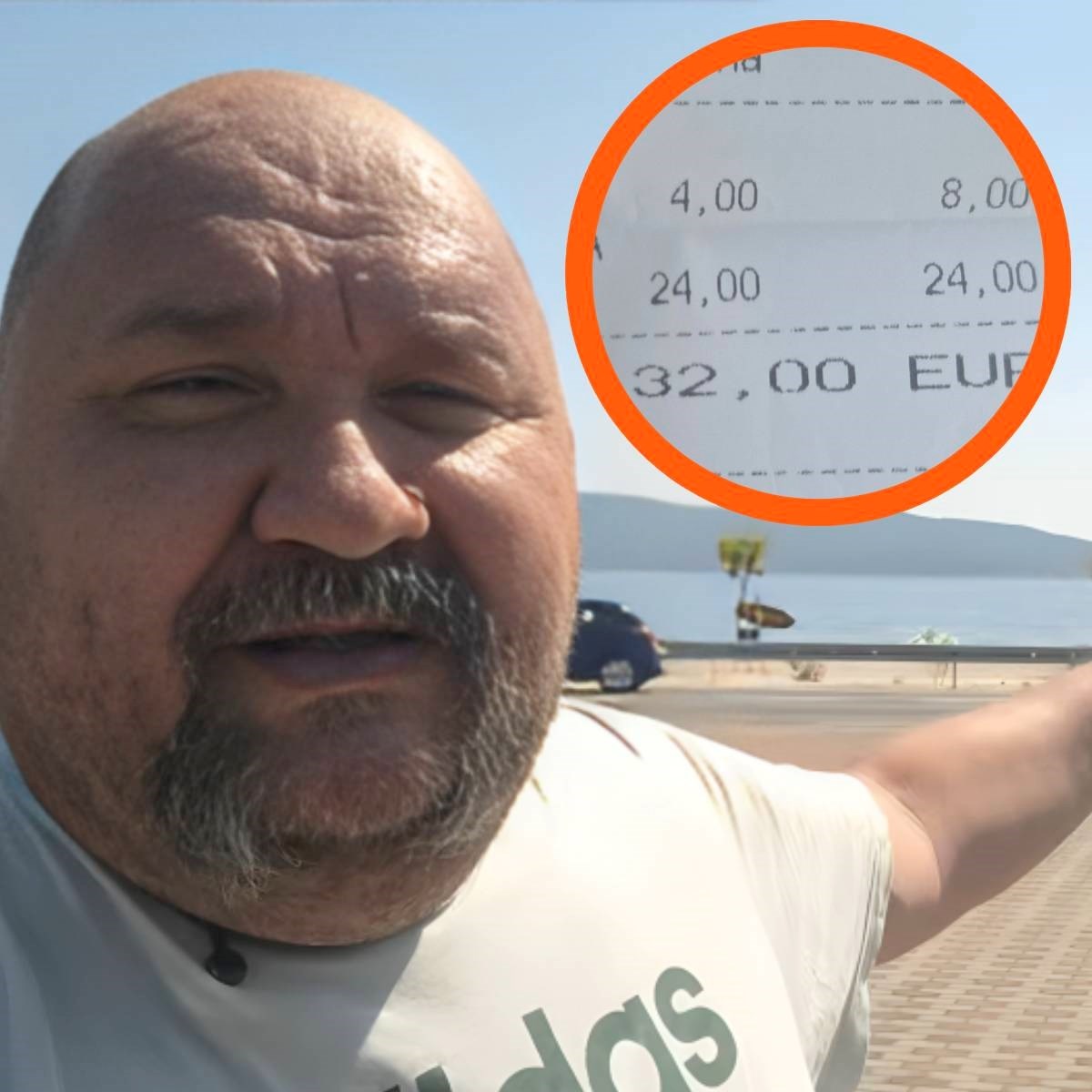 Bloger Krule komentirao cijene na Jadranu: "Porcija lignji s pomfritom je 24 eura"