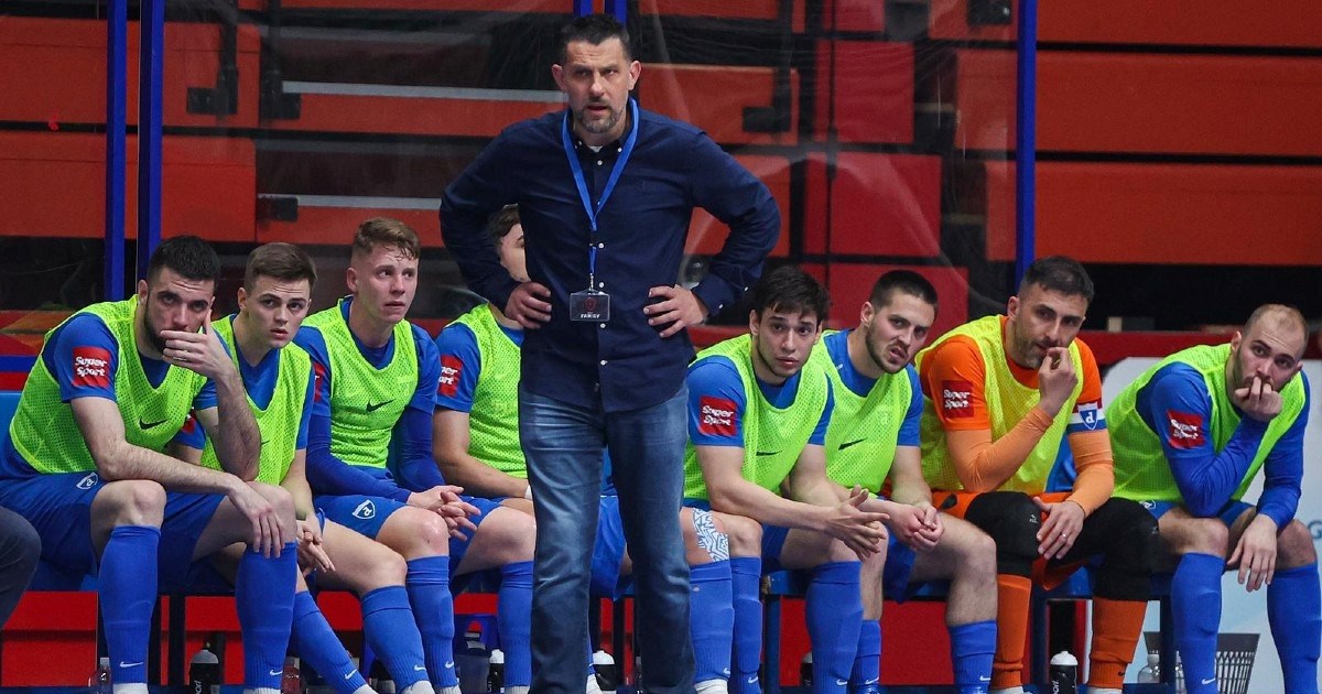 Futsal Dinamo primio 9 golova u Draženovom domu i izgubio u prvoj utakmici polufinala