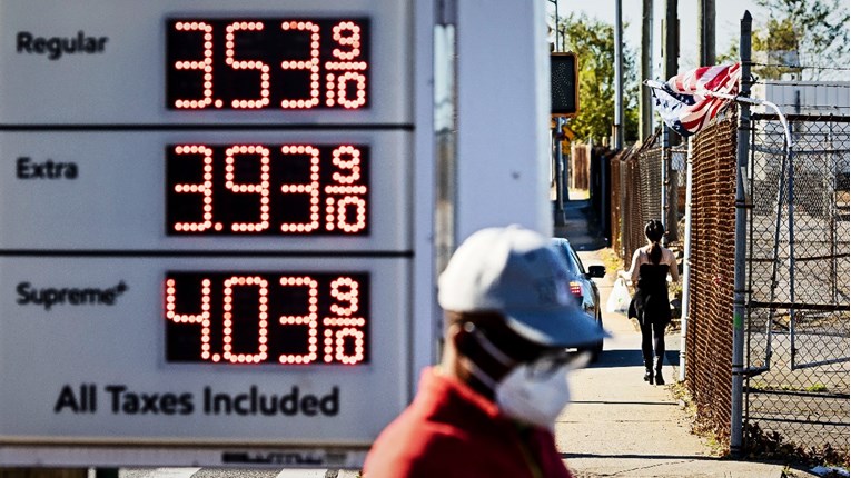 Cijene nafte pale četvrti tjedan zaredom