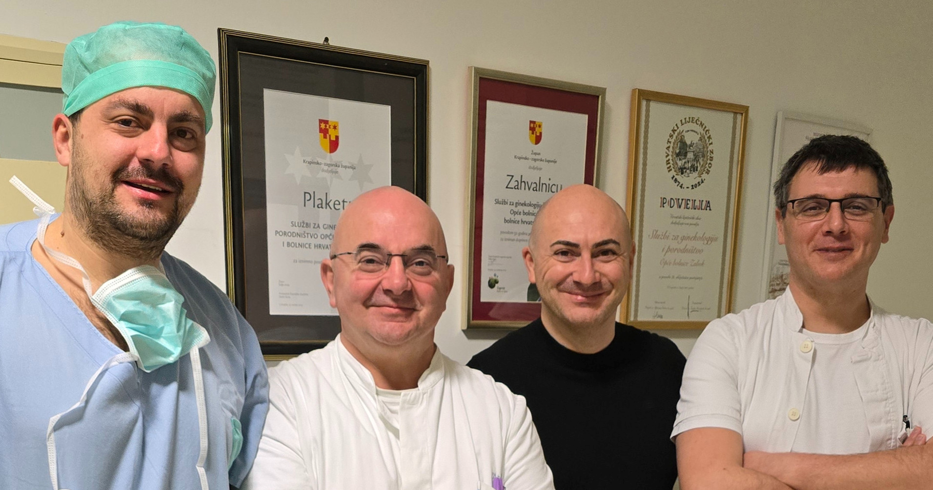 U OB Zabok izvedena prva robotski asistirana operacija vađenja maternice