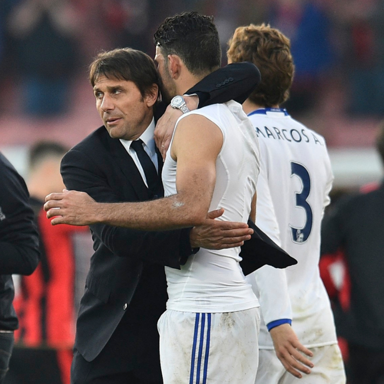 Diego Costa o Conteu: Nitko ga nije volio u Chelseaju