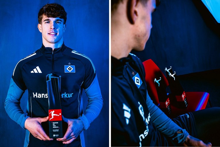 Luka Vušković treći put proglašen najboljim mladim igračem mjeseca u Bundesligi