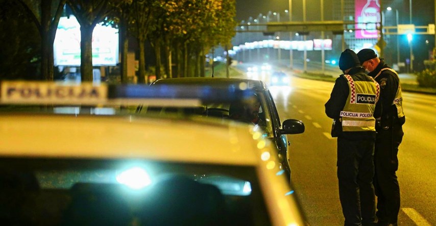 Zagrebačka policija objavila koliko je vozača kažnjeno uoči Martinja
