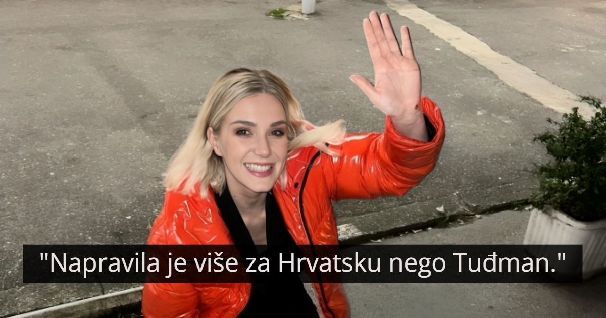 Cijela Hrvatska (osim Lovrena) zahvaljuje ovoj ženi. Jasno je i zašto