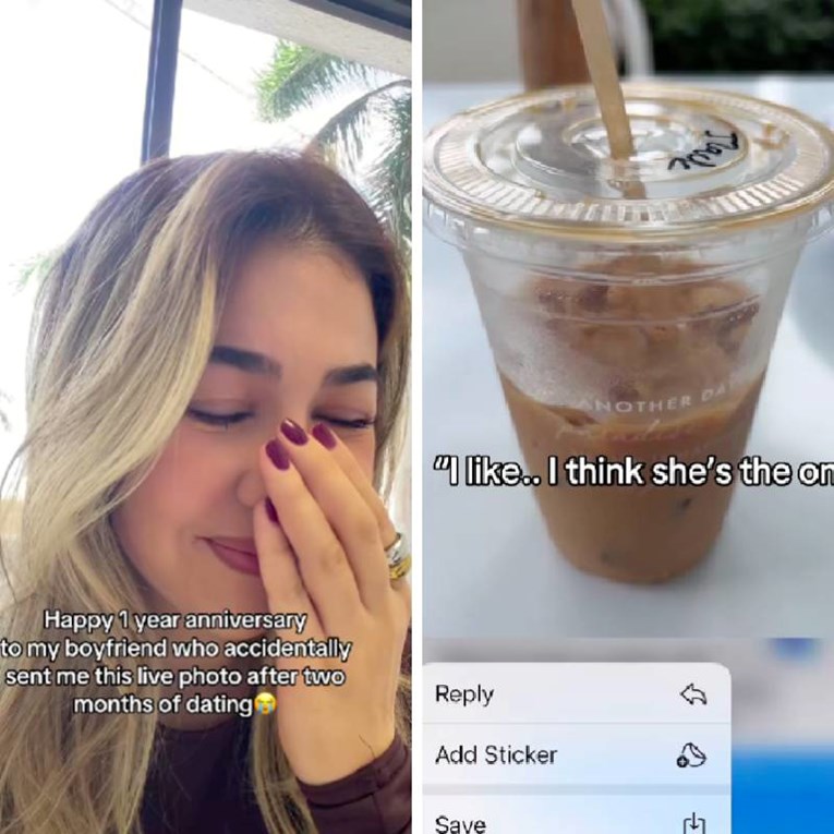 Mislio je da joj šalje fotku kave, a zapravo joj je priznao ljubav: "Prestrašio me"