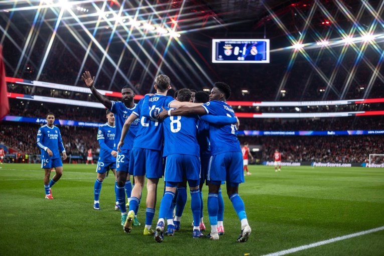 Nova snimka skandala. Vinicius provocirao navijače Benfice, Rüdiger im se ispričavao