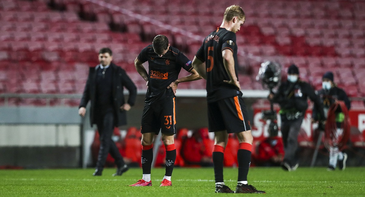 BENFICA - RANGERS 3:3 Gerrard i Barišić nevjerojatno ispustili pobjedu