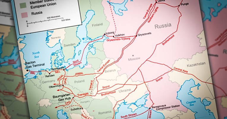 Može li Europa bez ruskog plina? Ovo su scenariji, posljedice će biti teške i skupe