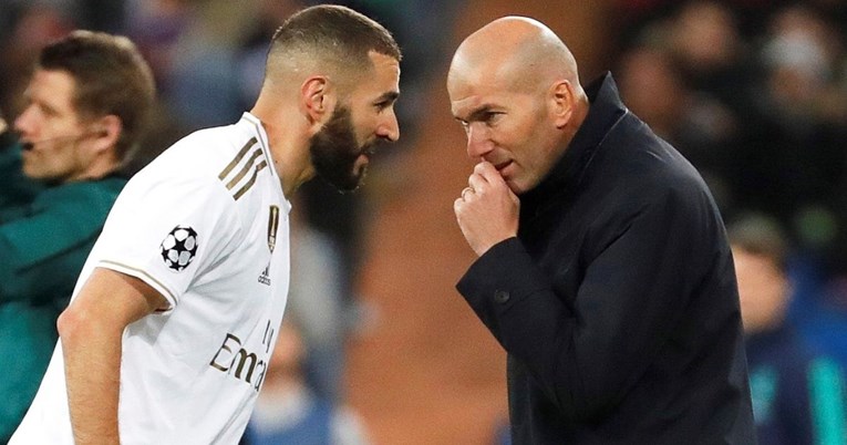 Zidane bez razmišljanja izabrao osvajača Zlatne lopte: "On može bilo što na terenu"