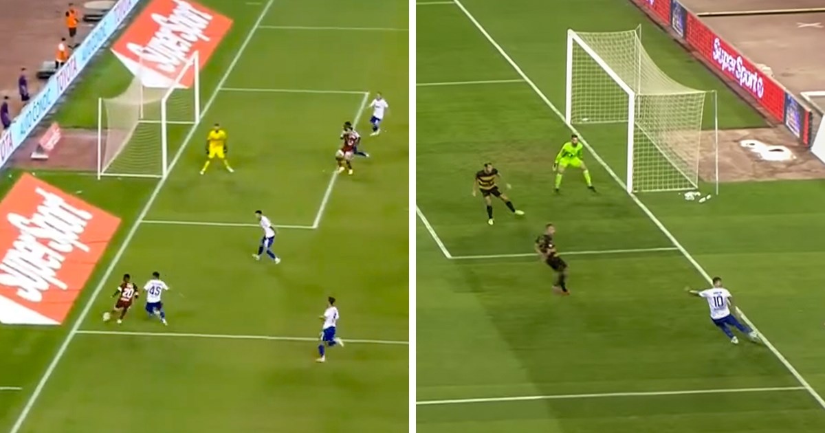 VIDEO Ivušić je primio gol iz mrtvog kuta. Isti takav zabio mu je Livaja 2021.