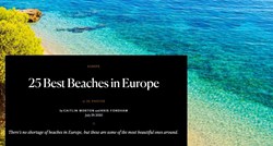 Two Croatian beaches among the most beautiful in Europe