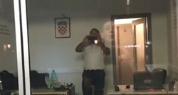 Splićanin plesao ispred komunalca pa se međusobno snimali, došla policija