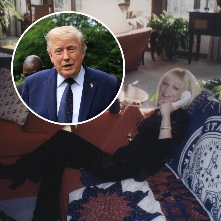 "Sjajna kći": Trump objavio fotografiju tajanstvene plavuše uoči Dana očeva