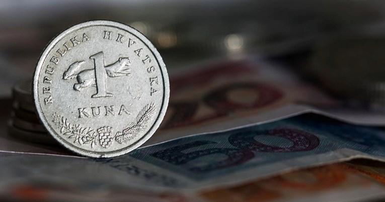 HNB: Kuna oslabila prema svim važnijim inozemnim valutama