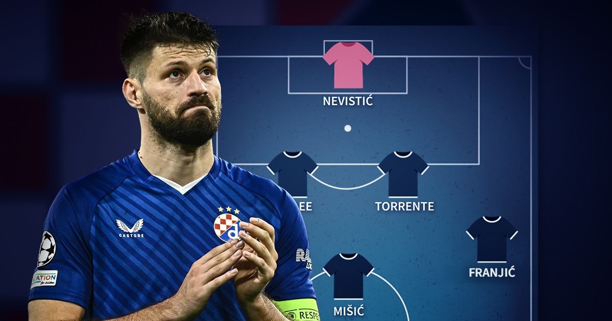 Dinamo lovi Rijeku i Hajduk. Cannavaru fale četiri prvotimca, radi veliku promjenu